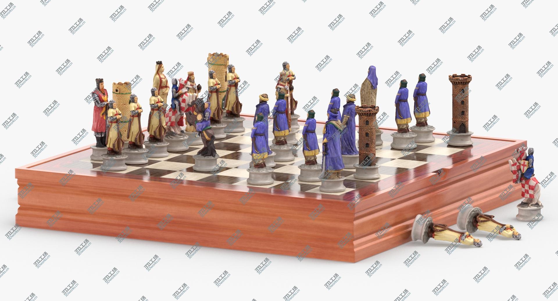images/goods_img/202104091/Chess Board Set 01 Pose 04 3D model/5.jpg